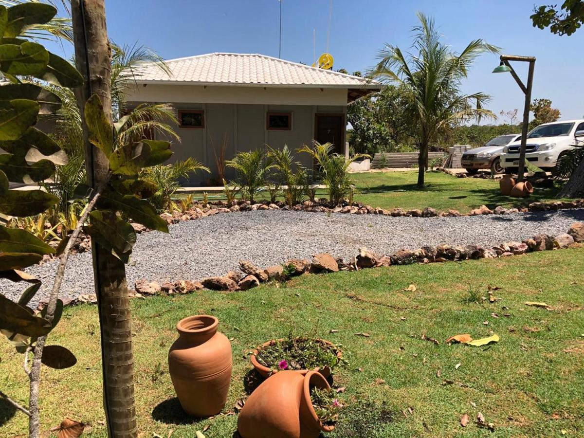 Pousada De Charme Formiga Ecolodge Mateiros Ngoại thất bức ảnh