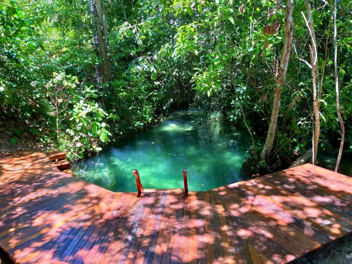 Pousada De Charme Formiga Ecolodge Mateiros Ngoại thất bức ảnh