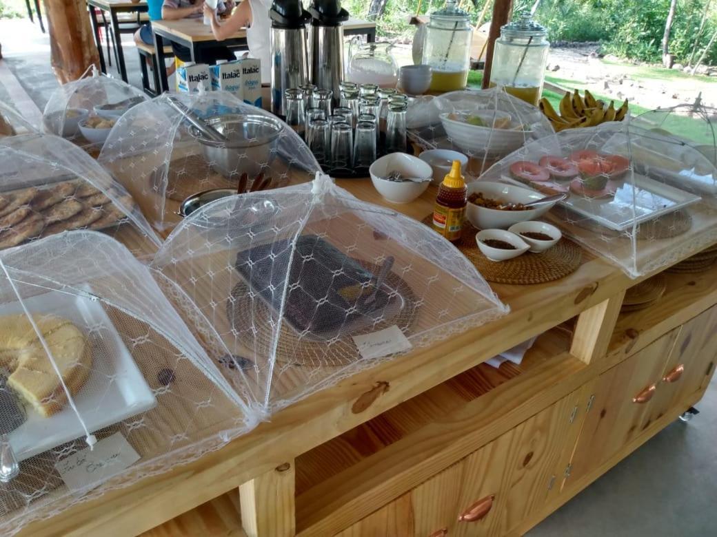 Pousada De Charme Formiga Ecolodge Mateiros Ngoại thất bức ảnh