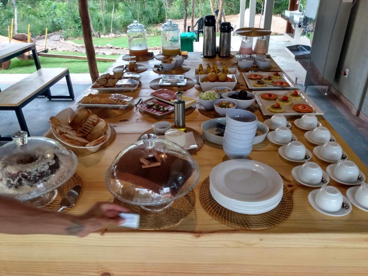 Pousada De Charme Formiga Ecolodge Mateiros Ngoại thất bức ảnh